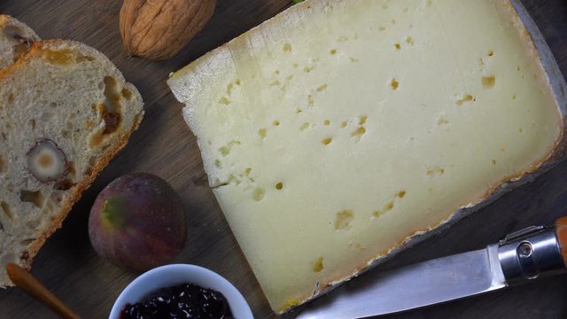 Cheese, Ossau-Iraty, French cheese, Pyrenees, France