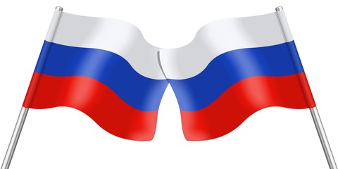 Flags. Russia