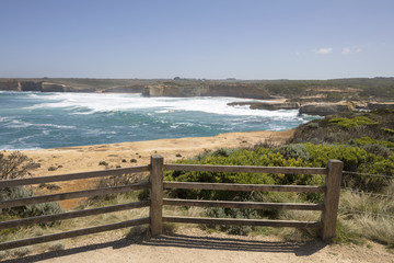 Broken Head, near Loch Ard Gorge, Port Campbell National Park, Great Ocean Road, Victoria, Australia