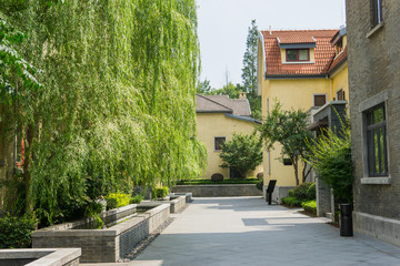 old building in nanjing yihe road