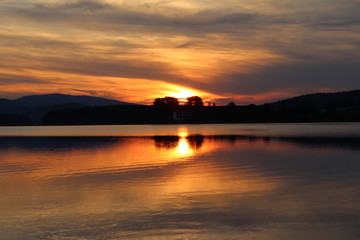 Lake Lipno - Czech Republic