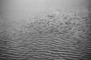 dark water / black background