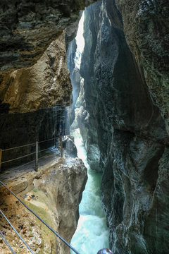 Partnachklamm in Garmisch-Partenkirchen