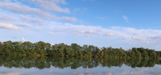 Along the Saône river