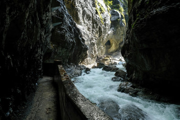 Partnachklamm in Garmisch-Partenkirchen