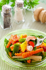 Stir-fried vegetables