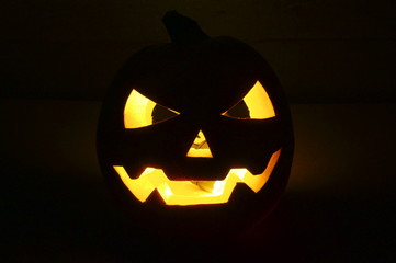 Halloween pumpkin