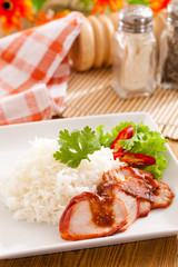 Khao Moo Daeng