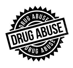 Drug Abuse rubber stamp. Grunge design with dust scratches. Effects can be easily removed for a clean, crisp look. Color is easily changed.
