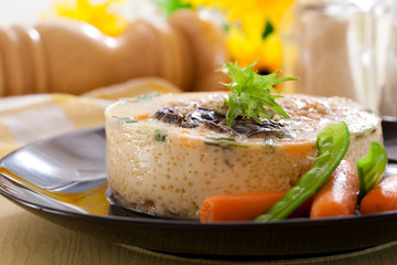 Steamed egg