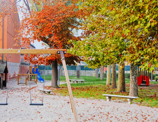 Giardino autunnale 