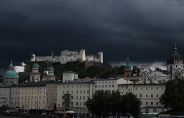 Obraz premium Salzburg landscape