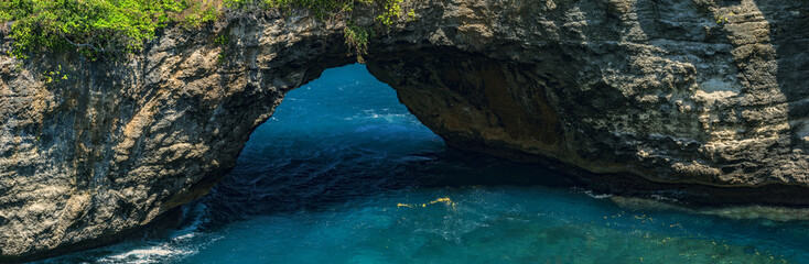Angels Billabong from Nusa Penida