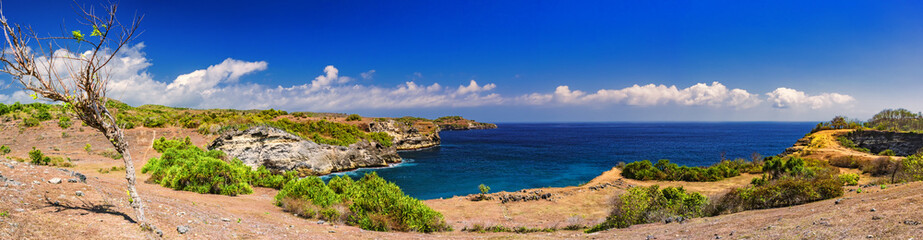 View of the surrounding landscape Angels Billabong