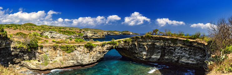 Fototapeta premium Angels Billabong from Nusa Penida