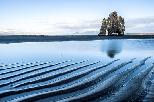 Hvitserkur rock