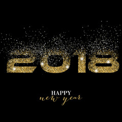 2018, Happy new year