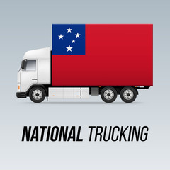 National Delivery Truck