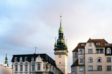 Obraz premium Old Town Hall Brno, Czech Republic