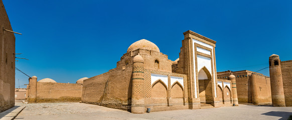 Mohammed Amin Inak Madrasah at Itchan Kala, Khiva, Uzbekistan
