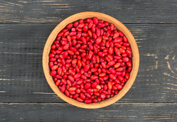 Barberries in bowl