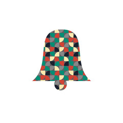 Muster Kreise Ecken - Glocke