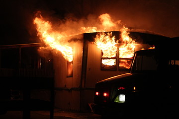 structure fire