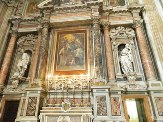 Fototapeta premium Chiesa S. Giuseppe Moscati