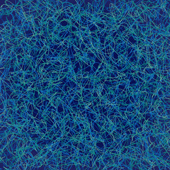 Abstract scratch pen stroke background. blue texture background. vector illustration.