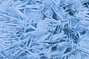 Large ice crystals