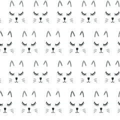 cat animal pattern