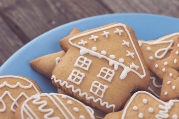 Gingerbread cookies