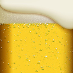 Obrazy na Plexi  Szklanka piwa.