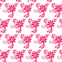 floral abstract pattern