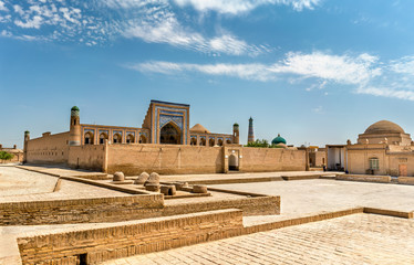 Mohammed Rahim Khan Medresa at Itchan Kala, the old town of Khiva, Uzbekistan