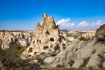 Fototapeta na wymiar Cappadocia World Heritage Site