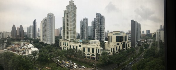 Singapore Panorama  - 176402348