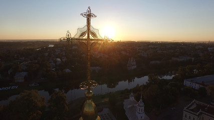 Obraz premium Russia Vologda Kremlin