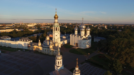 Obraz premium Russia Vologda Kremlin