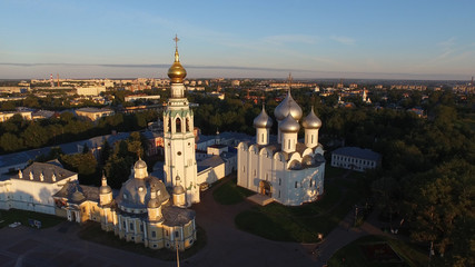 Fototapeta na wymiar Russia Vologda Kremlin