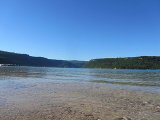 Obraz premium lac montagne 4