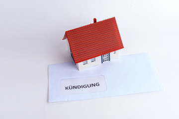 Haus mit Kündigung
