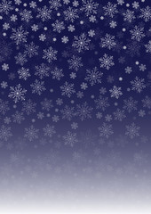 Merry Christmas greeting card 