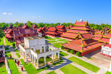 Mandalay, Myanmar Palace