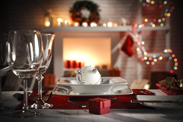 christmas table 