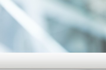 Abstract beautiful blurred shop background.