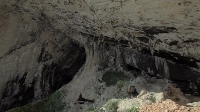 Excursion to the cave D'Arta on the island of Mallorca.