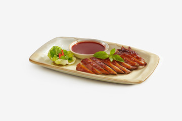 Peking, basted duck chinese style