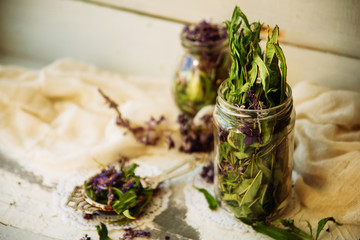 Herbal tea