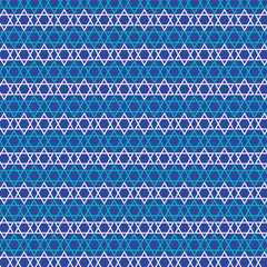  jewish star stripe pattern